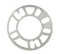 Separadores Ruedas,Espaciadores Ruedas 2 unids 3/5/8 / 10mm Aleación universal Espaciador de ruedas de aluminio Placa de cuñas para 4/5 stud wheel 4x100 4x114.3 5x100 5x108 5x114.3 5x120(8mm)