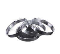 Separadores Ruedas Juego de 4 anillos de cubo con anillo centrador de cubo (56,1-54,1, 56,6-54,1, 57,1-54,1, 60,1-54,1, 64,1-54,1, 63,4-54,1, 63,1-54,1 mm)(63.1-54.1mm)