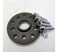 Separadores Ruedas Kit Ampliación Espaciadores Rueda 5x112 Hubcentric 66,6, Adaptador Separadores Coche Para Accesorios, Perno M14x1.25(15mm)