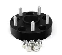 Separadores Ruedas Para Alfa Para Romeo 147/156/164/4C/para GT/para GTV/para SPIDER 500L 15-50mm Adaptador Espaciadores Rueda Brida PCD 5x98 CB 58,1mm Separadores de rueda(2PCS 25MM)