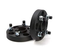 Separadores Ruedas Para Alfa Para Romeo 2 Piezas De 15/20/25 Mm PCD 4x98 A 4x108 Adaptador De Espaciador De Rueda Tuerca M12x1.25 Para Llantas Modificadas(58.1to63.4 20mm)