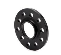 Separadores Ruedas Para Benz Universal Car 2 Piezas 3/5/7/12/15/20mm Adaptador Espaciador De Rueda PCD 5x112 CB 66,5mm 5Lug Suit Espaciador De Rueda(2PCS 15mm Black)