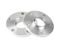 Separadores Ruedas Para Benz Widener estilo fino de aluminio forjado para vehículo 2 piezas adaptadores de rueda espaciador 5x112 CB 66,6mm Espaciadores de Rueda(20mm silver)