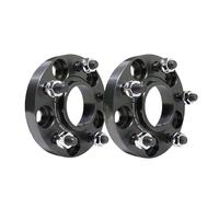 Separadores Ruedas Para Chevrolet Para Corvette Para C8 2020-2024 2/4 Uds 5x120 CB 66,9mm M14x1.5 T6-7075 Adaptador Espaciador De Rueda Espaciador De Rueda(2Pcs Spacer 20mm-BK)