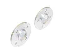 Separadores Ruedas Para Citroen C4 C3, Para C-elysee, Para Cactus Espaciador De Rueda De Coche De Metal Forjado, 2 Uds., 10|12|15mm, 4X108 65,1(12mm Black)