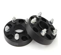 Separadores ruedas para coche 2 Adaptadores De Conversión Espaciadores Rueda 15/20/25/30 Mm Para PCD 5x114,3 A 5x100 5x108 5x112 5x120 5x130 Compatibles Con Para Toyota(25mm)