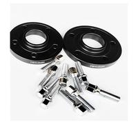 Separadores Ruedas para Coche 2 Espaciadores Rueda Centrados Cubo 10/12/15/20 Mm 5 X 112 66,6 Mm con Pernos Rueda Extendidos 14 X 1,5 Mm para Mercedes para Benz(20mm Silver or Black)