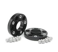 Separadores ruedas para coche 2 Piezas 25/30/35/40/45 Mm PCD 5x114,3 CB 67,1 Mm Espaciadores De Rueda Para Ferrari F12tdf FF GTC4Lusso Portofino 458 Speciale Para Maserati(55mm)