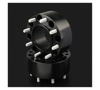 Separadores ruedas para coche 2 Piezas De Espaciadores De Rueda PCD 8x170 CB 124,9 Mm 25/30/35/40/45 Mm Con Adaptador De 8 Espárragos Para Ford F-250 Y F-350 M14x1,5(50mm)