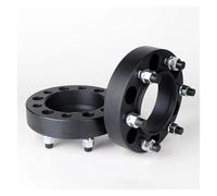 Separadores ruedas para coche 2 Piezas Espaciadores Rueda 25/30/35/40/45 Mm 6x139,7 CB 93,1 Mm Adaptador 6 Espárragos Apto Para Ford Para Ranger Para Mazda BT 50 M12x1,5(45mm)