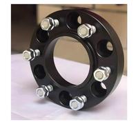 Separadores Ruedas para Coche Espaciadores Rueda 6x139,7 Hubcentric106,2 Adaptador Espaciador Rueda Automóvil Aluminio 25-38 Mm para Toyota para Tacoma para Hilux para Land(38mm)