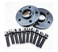 Separadores Ruedas para Coche Espaciadores Rueda Centrados En El Cubo 2 Piezas 10/12/15/20 Mm 5 X 112 66,6 con Pernos Extendidos 14 X 1,5 para Mercedes para Benz - Juego 2(15mm)