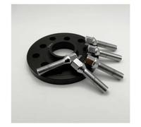 Separadores Ruedas para Coche Kit De Ensanchamiento De Espaciadores Rueda 5x112 Hubcentric 66.6 Adaptador Rueda Aluminio Apto para Accesorios Separadores para Perno(12mm)