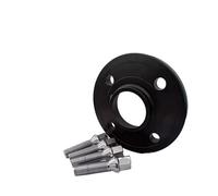 Separadores Ruedas para Coche Kit Ensanchamiento Espaciadores Rueda 4x100 CB:57.1 Adaptador Rueda De Aluminio De 4 Orificios para Coche Separador para Perno M12x1.5(1 Piece 15mm)
