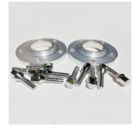 Separadores Ruedas para Coche Repuesto Espaciadores Rueda M3 E90/E92 De 20 Mm 25 Mm 5 X 120 72,6 Mm Kit Adaptador Centrado Cubo con Pernos Extendidos Seguros(20Silver M14x1.25)