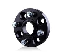 Separadores Ruedas para Coche Separadores De Rueda De Aluminio para Coche 4 X 100 Centrados En El Cubo 56,1 Mm Brida Adaptadora De 15/20/25/30 Mm para Jazz Separadores(30mm)
