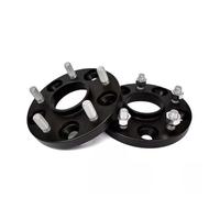 Separadores Ruedas para Coche Separadores Rueda Aluminio 5x108 Hubcentric 63.4 15-35 Mm Adaptador Espaciador Rueda Coche para Ford para Mondeo para Edge para Fiesta(20mm)