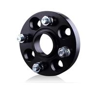 Separadores Ruedas para Coche Separadores Rueda para Coche 4 X 100 Centrados En Cubo Adaptador Aluminio 54,1 Mm Brida 15/20/25/30 Mm para Toyota para Yaris para Aygo IQ Y K2(15mm)
