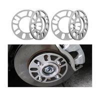 Separadores Ruedas para Coche Separadores Rueda Universales 8 Mm para Coche Adaptadores Neumáticos Placas Cuña 4x98 4x100 4x108 4x114.3 5x100 5x105 5x108 5x112 5x114.3 5x120