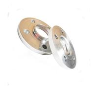 Separadores Ruedas Para cuerpo electrónico 10mm/12MM de espesor 5x120 CB 72,6 Kit de adaptador de cubo ancho espaciadores de rueda de 2 piezas Separadores de rueda(10mm Silver)