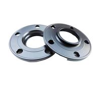 Separadores Ruedas Para cuerpo electrónico 10mm/12MM de espesor 5x120 CB 72,6 Kit de adaptador de cubo ancho espaciadores de rueda de 2 piezas Separadores de rueda(10mm black)
