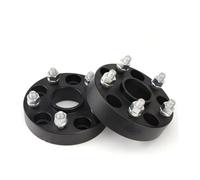 Separadores Ruedas Para DODGE 2 Piezas PCD 5x114,3 CB 67,1mm 20/25/30/35/40/45/50mm Adaptador Espaciador Rueda 5 Terminales Traje Serie Universal Espaciadores de Rueda(2PCS 20mm Black)