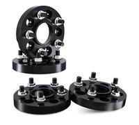 Separadores Ruedas Para Dodge Para Challenger/para SRT 2008-2023 Espaciadores Rueda Adaptador Ensanchado Cubo 2/4 Pieza 5x115 71,6 M14 X 1,5 Separadores de rueda(4pcs 25mm)