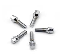 Separadores Ruedas Para E90/92/93 E46 3 5 6 7series Alargar M12x1.5 12x1.25 14x1.25 16/20piezas Tuercas y pernos ruedas aleación coche Tornillos(16pcs 45mm,M14x1.25)