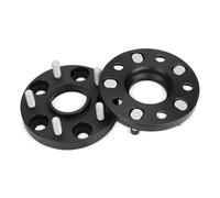 Separadores Ruedas Para FORD Para FOCUS Universal Car 5 Lug 2PCS 5-100 A 112 15 Mm/20 Mm/25 Mm Hubcentric 57.1 Mm Adaptador Espaciador De Rueda De Aluminio(20mm)