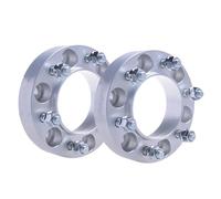 Separadores Ruedas Para Great Para Wall Para GWM Poer King Kong P-SERIES PAO POER Shanhai Cannon 2 Uds 6x139.7 100.1 12 * 1.5 Adaptador Espaciador Rueda Coche Aluminio(2PCS Silver 30mm)