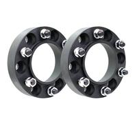 Separadores Ruedas Para Great Para Wall Para GWM Poer King Kong P-SERIES PAO POER Shanhai Cannon 2 Uds 6x139.7 100.1 12 * 1.5 Adaptador Espaciador Rueda Coche Aluminio(2PCS Black 30mm)