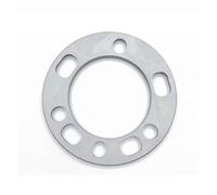 Separadores Ruedas Para Rueda Perno 5/6 135 139,7 Camioneta Vehículo Todoterreno 4 Uds 6/8/10/12mm Placa Cuñas Espaciadoras Rueda Aleación Aluminio(4pc 12mm)