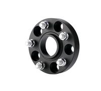 Separadores Ruedas Para Tesla Para Model 3 Y X Separadores De Rueda De Aluminio 1 Pieza 5x114.3, Diámetro Central 64.1 Mm Tamaño De Rosca M14x1.5 Adaptador Cubo Extensor(1PC Black 30mm)