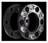 Separadores Ruedas Para Toyota Para Land Para Cruiser LC300 Placa Brida T6-7075 Espaciadores Rueda Adaptador Ensanchado Cubo 2 Piezas 6x139,7 95,1 Separadores de rueda(2PCS 30mm)