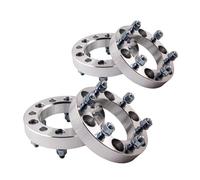 Separadores Ruedas para Toyota para Land para Cruiser para Hilux para 4Runner 4 Uds Adaptador De Espaciadores De Rueda 6x139.7mm 30mm 6x5.5'' Espaciador De Rueda