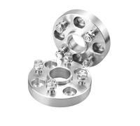 Separadores Ruedas Para Toyota Universal Series 4 Espaciadores de ruedas Cantidad (2) PCD 4X100 Diámetro del cubo 54MM M12X1.5 Forjado Separadores de rueda(2PCS 15mm)