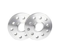 Separadores Ruedas Para VW Para CC Para Golf Para Passat 2 Uds Espaciadores Rueda 5 * 100/5 * 112 57,1 MM Adaptador Cubo Neumático Céntrico Junta(20mm Spacer Silver)