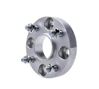 Separadores Ruedas Separador De Rueda De Coche De 25/30 Mm Para Citroën C4 X, Para Cactus, Para Sega 4x108, 65,1 Mm, M12x1,25, Espaciadores De Cubo Auto Espaciadores Espaciador(Plata,25mm)