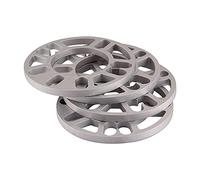 Separadores Ruedas,Separador Ruedas 4pcs Rueda espaciadores de Ruedas Placa 3 mm 5 mm 8 mm 10 mm Stud para 4x100 4x114.3 5x100 5x108 5x114.3 5x120 espaciadores de Rueda automática(10mm)