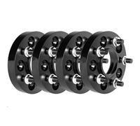 Separadores Ruedas Separadores De Rueda Para Ford Para Mondeo 2000-2025 5x108 63.4 M12x1.5 Centrados En El Buje Kit Placas Ajuste Espaciadores Rueda Coche(4 piezas de 25mm)