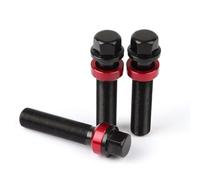 Separadores Ruedas Vehículo Para VW Para Golf 5/6/7 CC M14*1.5 14 * 1.25 15x1. 16/20 piezas Rueda B12.9 Grado Forjado Pernos Tuercas Tornillo(M14x1.25,16PCS 40mm Ball)