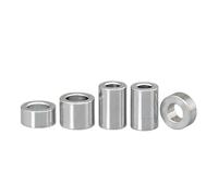 Separadores y Pilares de Espaciado, Arandela plana Aleación de aluminio M2-M4 Longitud 1,5-3 mm 5-20 piezas Plata for modelo RC