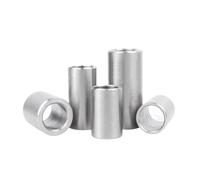 Separadores y Pilares de Espaciado, Espaciador hueco sin rosca de acero inoxidable 304 L 3-20 mm M3 M4 10 piezas