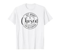 Separados y elegidos para Su Propósito - Mensaje Espiritual Camiseta