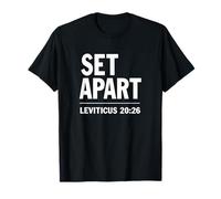 Separar Levítico 20:26 Camiseta