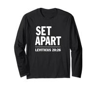 Separar Levítico 20:26 Manga Larga