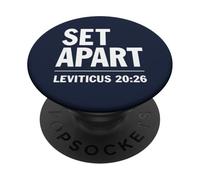 Separar Levítico 20:26 PopSockets PopGrip Adhesivo