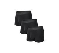 Separatec Boxers Calzoncillos Hombre Bolsa Doble Bambu Calzoncillo Sedoso Suave Absorbe la Humedad Boxer Transpirable Minimalista Pack de 3 Ropa Interior