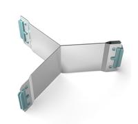 Philips Separador de 3 secciones para Airfryer. Accesorio para Airfryer. Cocina tres platos a la vez. Para Airfryer 8,3 L. Aplicación HomeID. Apto Para Lavavajillas (HD9916/00)