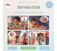 Separation | A Social Story for Kids | KinderSocialSkills: Helping Young Children Cope with Separation Anxiety, Say a Happy Goodbye, and Trust That Loved Ones Come Back - Ages 3-7